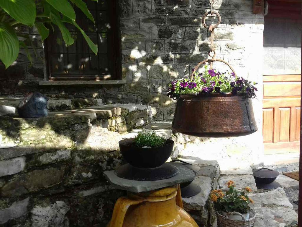 Traditional Rooms Karaouli Papingo Dış mekan fotoğraf